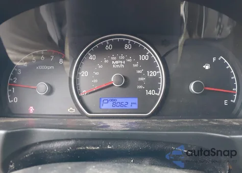 2010 Hyundai Elantra Gls from USA, damaged, VIN KMHDU4AD8AU132783